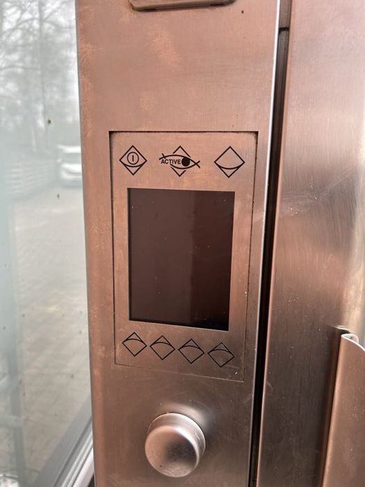 Piec konwekcyjno parowy