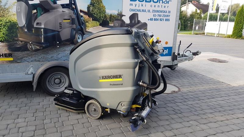 Szorowarka KARCHER B80 W Tylko 591 h B40 / B60 / B140 GWARANCJA