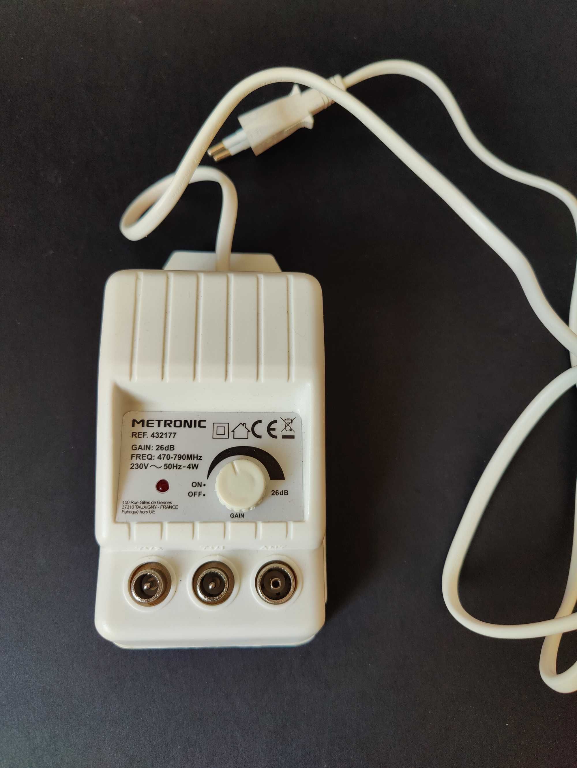 Wzmacniacz antenowy Metronic REF.432177