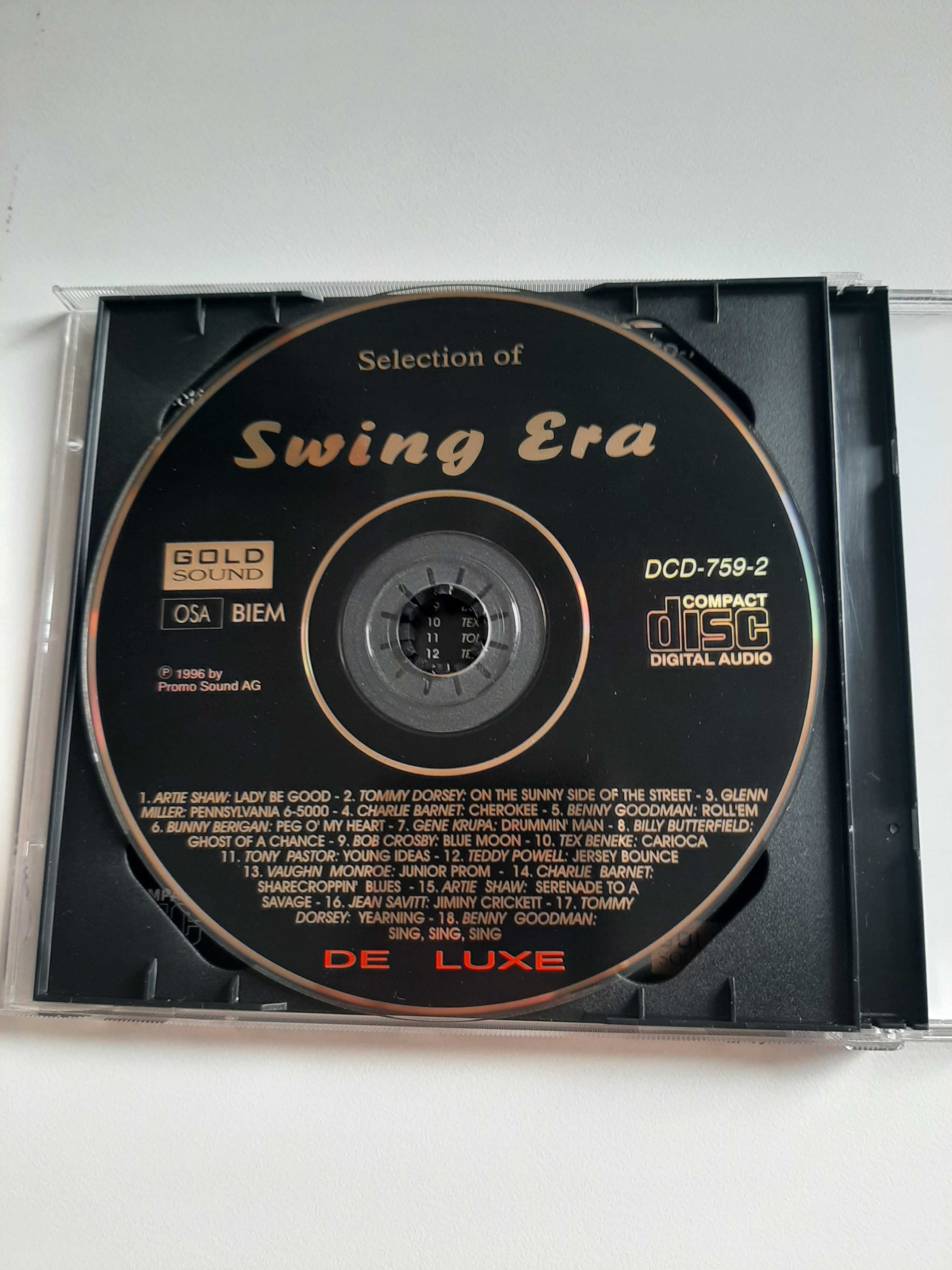 Swing  Selection Of Swing Era - De Luxe 2CD