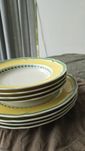 Taleze Villeroy Boch 8 szt French garden