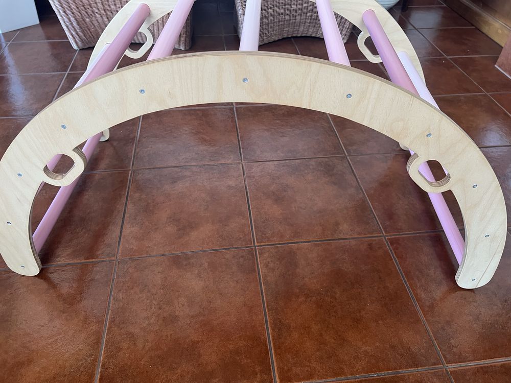 Arco de Pikler + Almofada A Toca