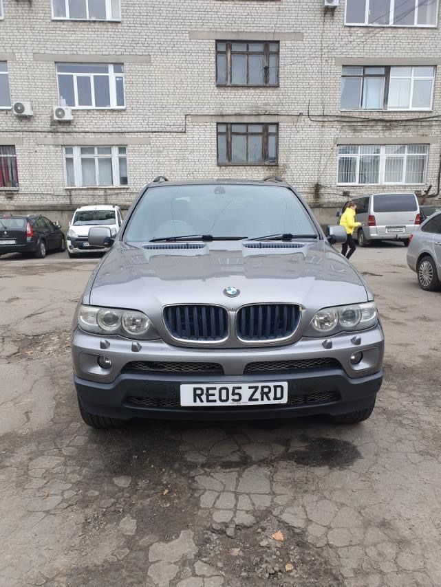 Капот ноздрі БМВ Х5 Е53 бампер крила фара шрот BMW X5 розбірка