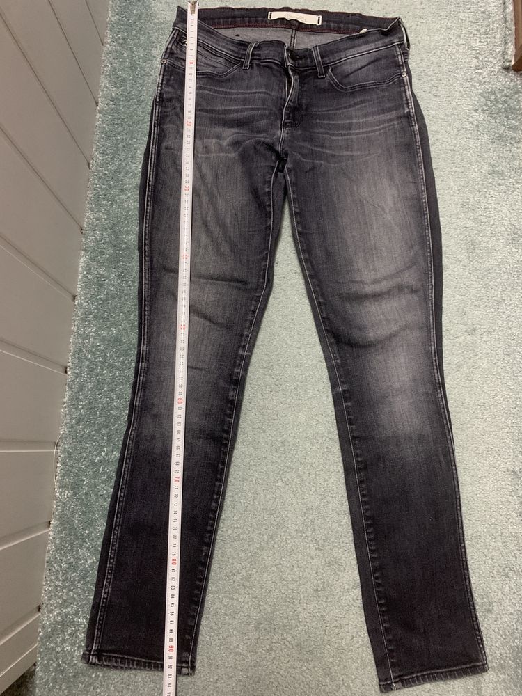 Spodnie damskie jeansy s wrangler corynn skinny w27 l30
