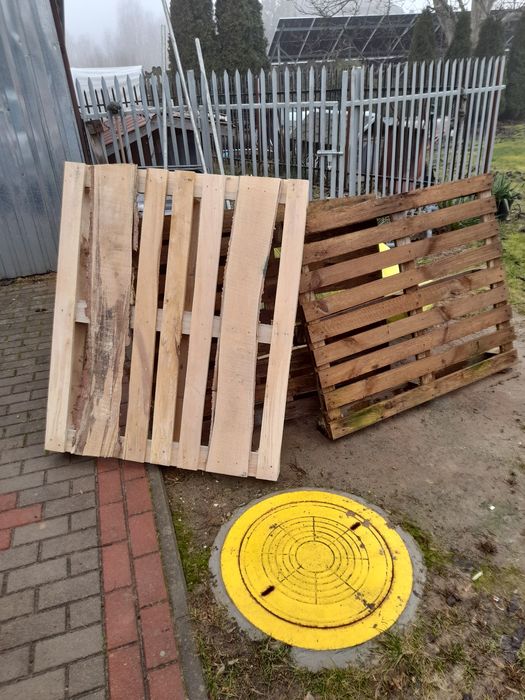 Palety drewniane w dobrym stanie PALETY ZAMIENIĘ