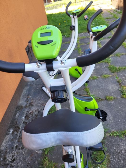 Rowerek stacjonarny magnetyczny składany