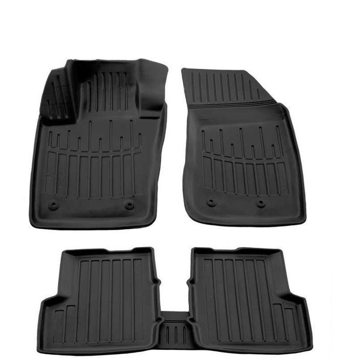 Резиновые 3D коврики в салон JEEP/Джип Cherokee/Compass/Renegade