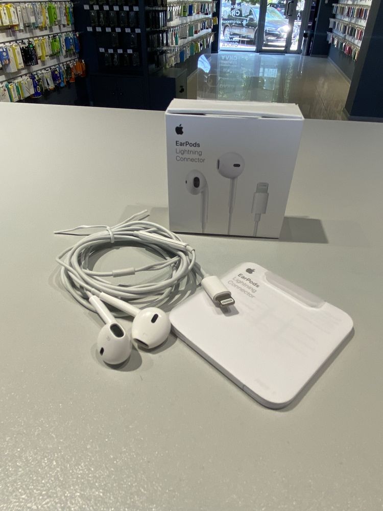 Навушники вкладиші дротові Apple EarPods with Lightning