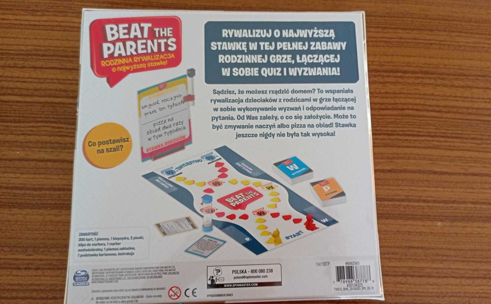 Gra planszowa "Beat the parents."