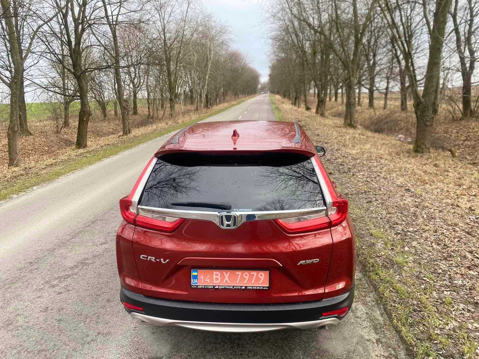 Honda Cr-v Ex 2018
