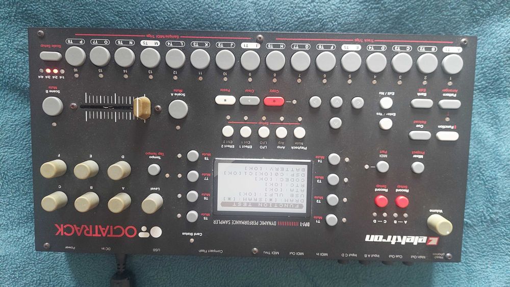 Elektron Octatrack MKI