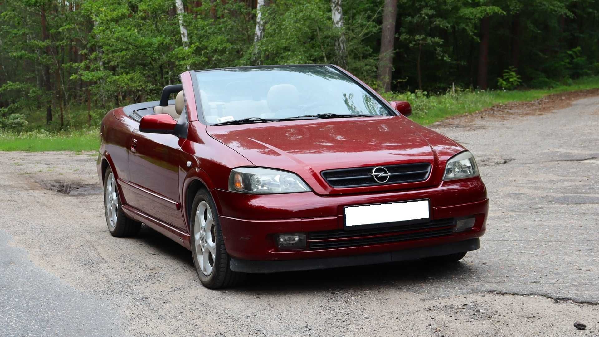 Opel Astra Cabrio Bertone 2.2DTI 2004r