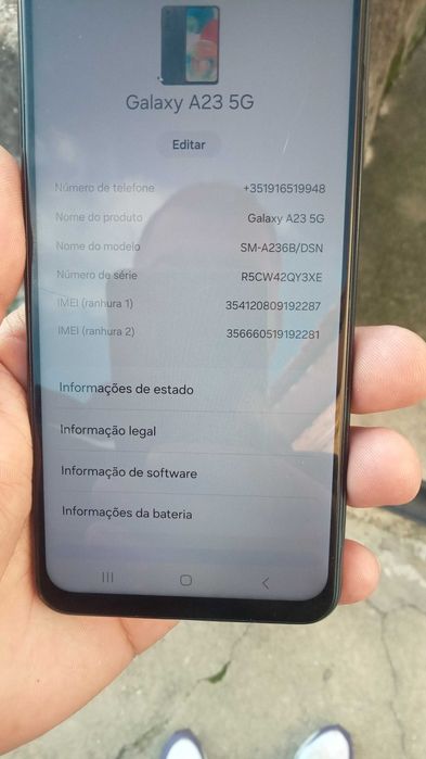 Vendo Telemóvel Samsung