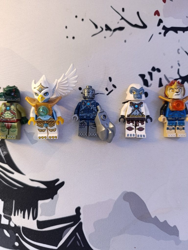 Figurki LEGO Chima