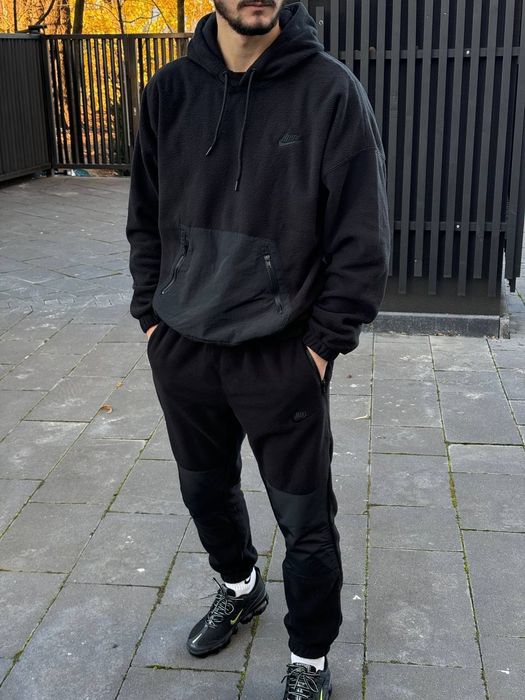 Костюм плюш Nike Black