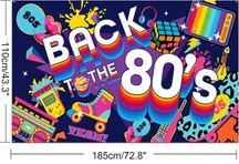 Baner z lat 80. XX wieku, Back The 80`S