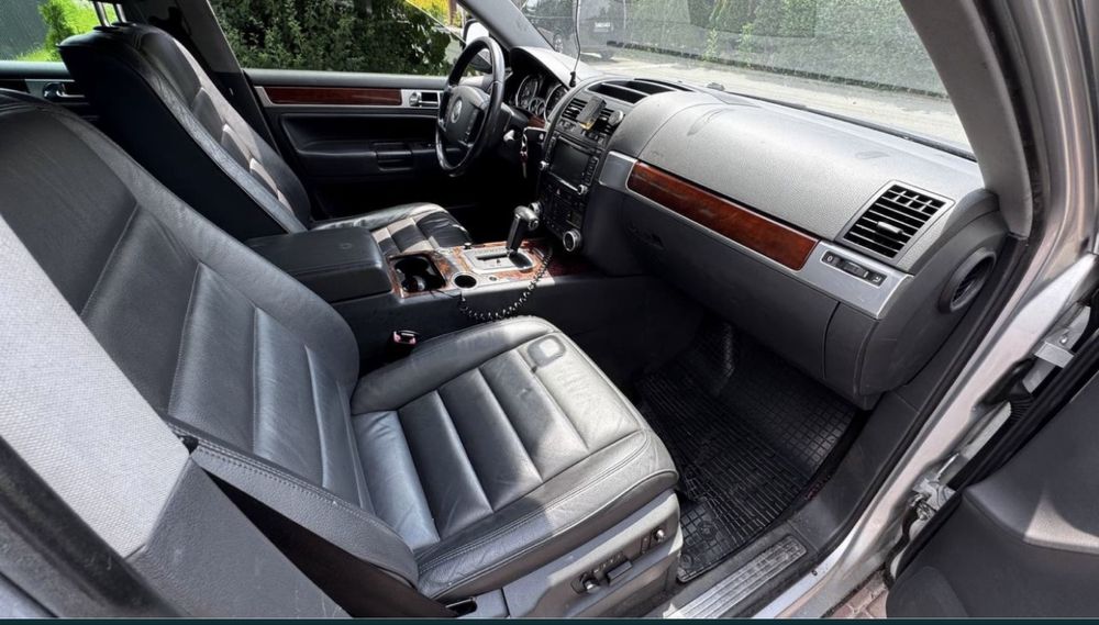 Фольцваген туарег 2006