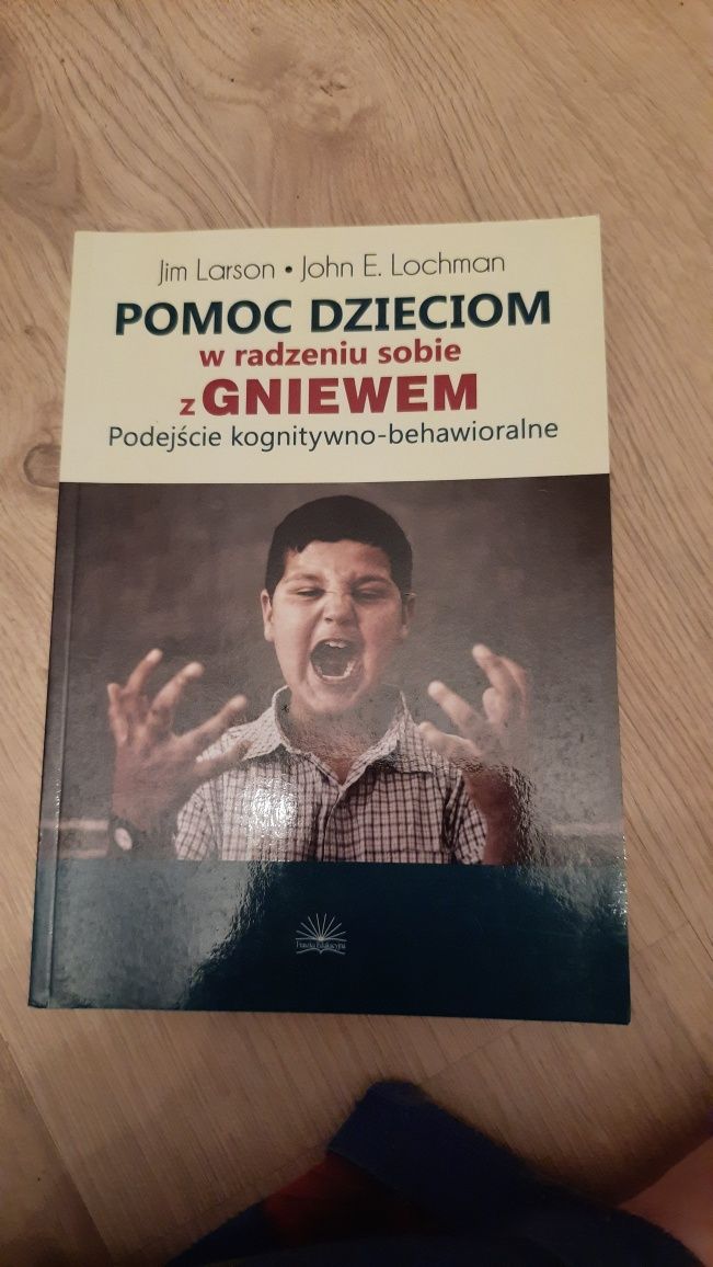 Pomoc dzieciom w radzeniu sobie z gniewem- Larson, Lochman