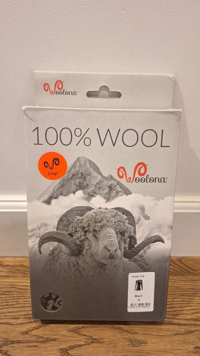 Woolona Venus 100% Merino damska koszulka termoaktywna