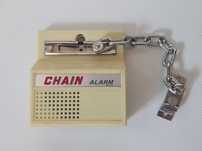Chain Alarm - Alarme de Corrente Vintage - Hong Kong