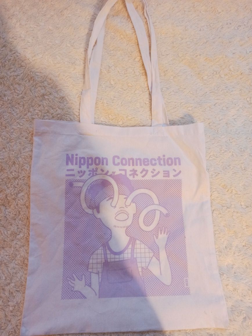 Japońska torba Nippon connection eko, bawełna
