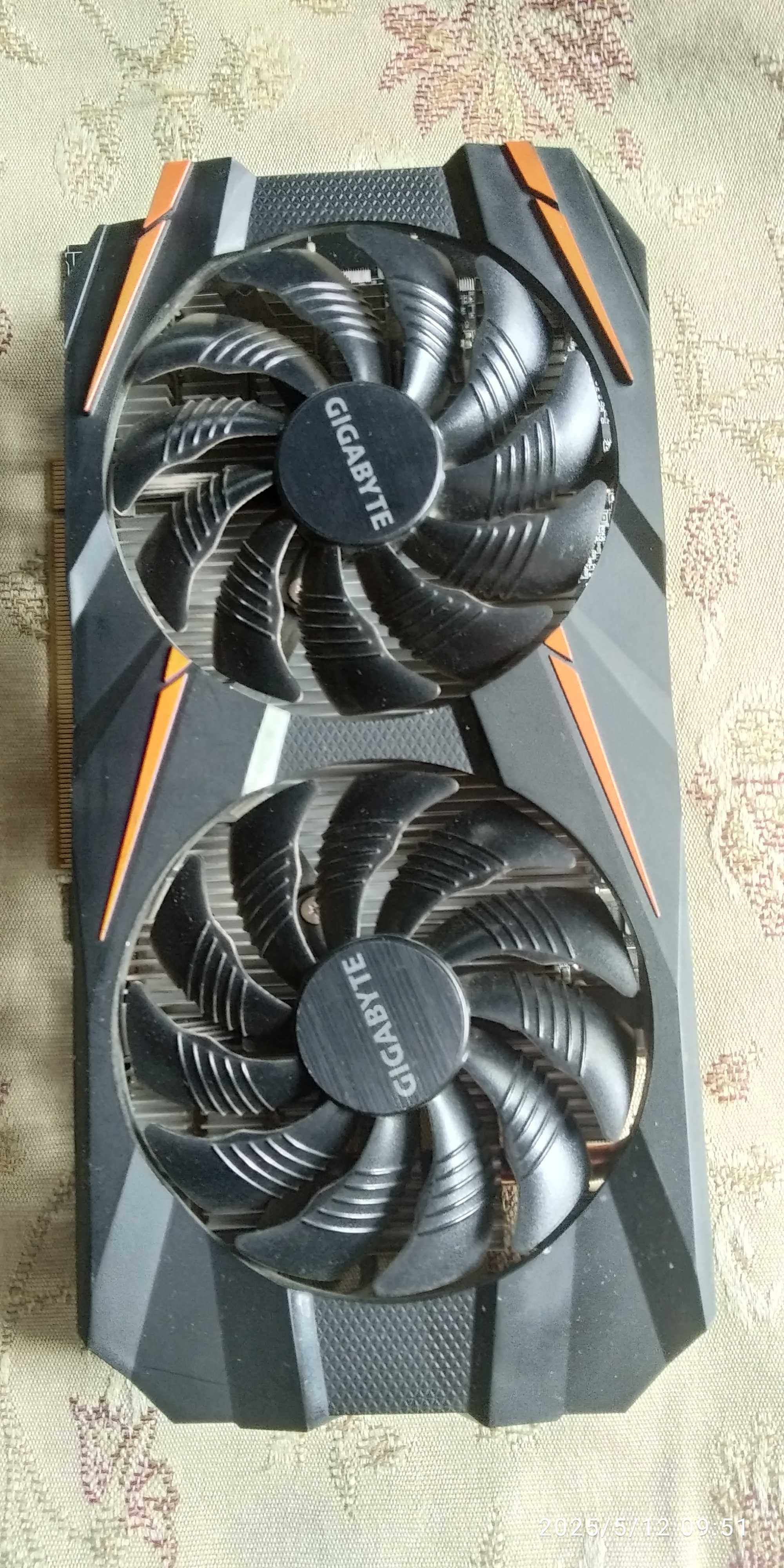 Відеокарта  GIGABYTE - 1060 Продається