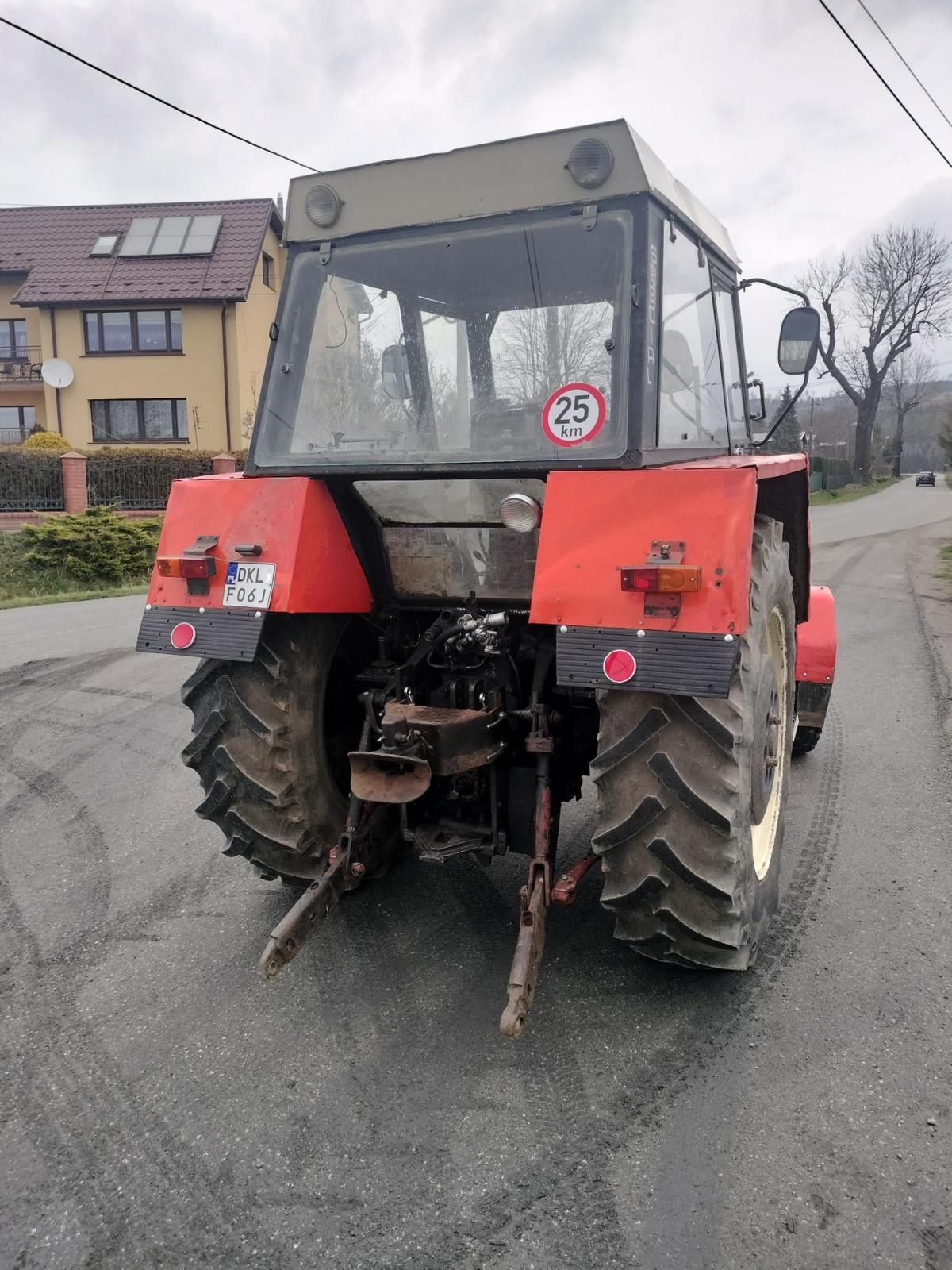 Zetor 8111 Ursus 912