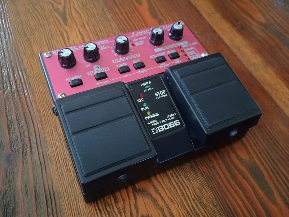 Boss RC20XL looper gitarowy