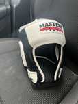 Kask kickboxing boks rozmiar M Masters Fight Equipment jak nowy