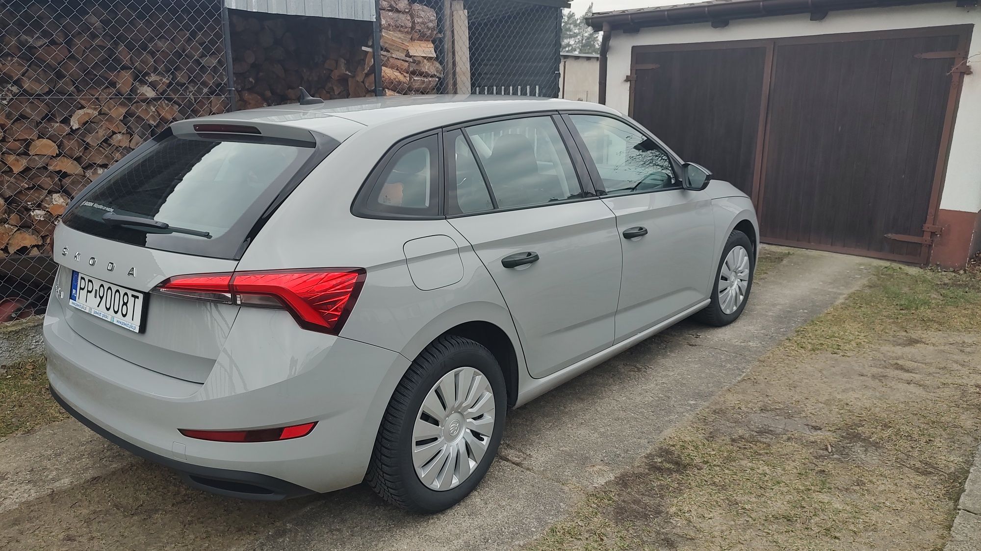 Skoda Scala 1.0 TSI 2020