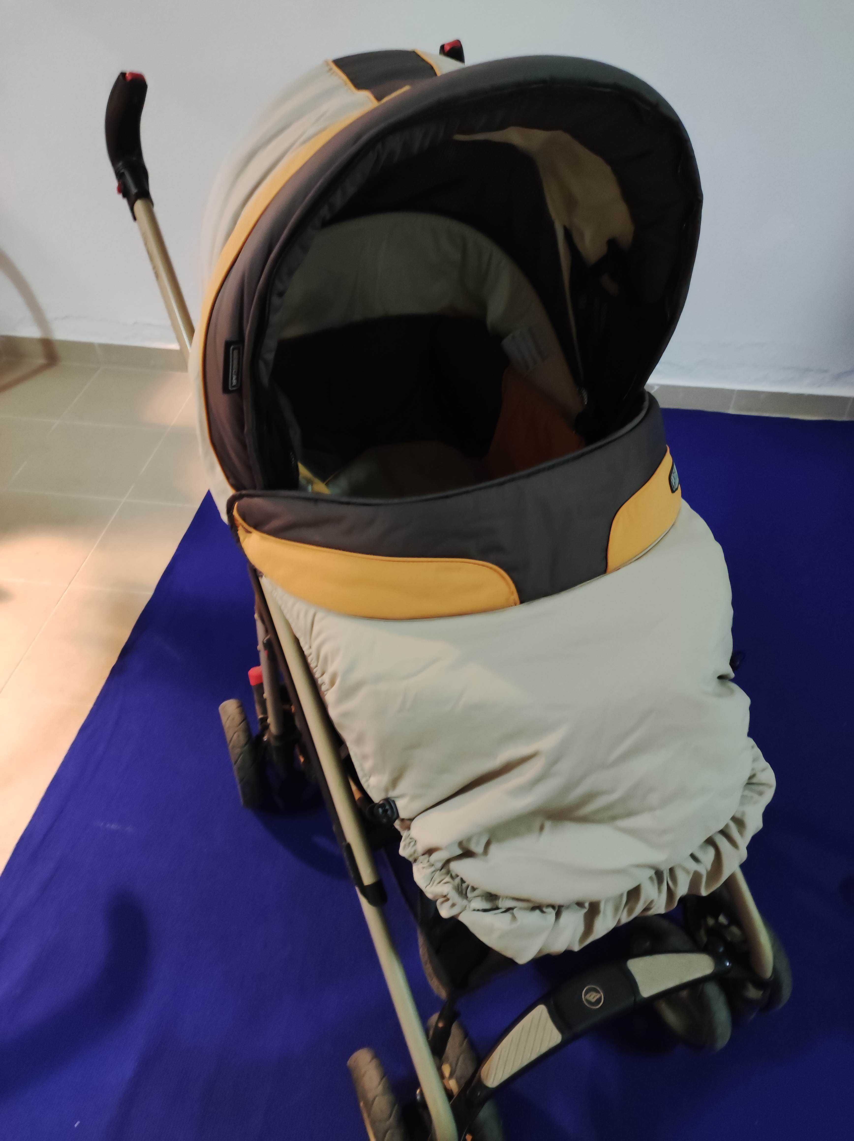 Carrinho, Alcofa e Ovo Bebecar