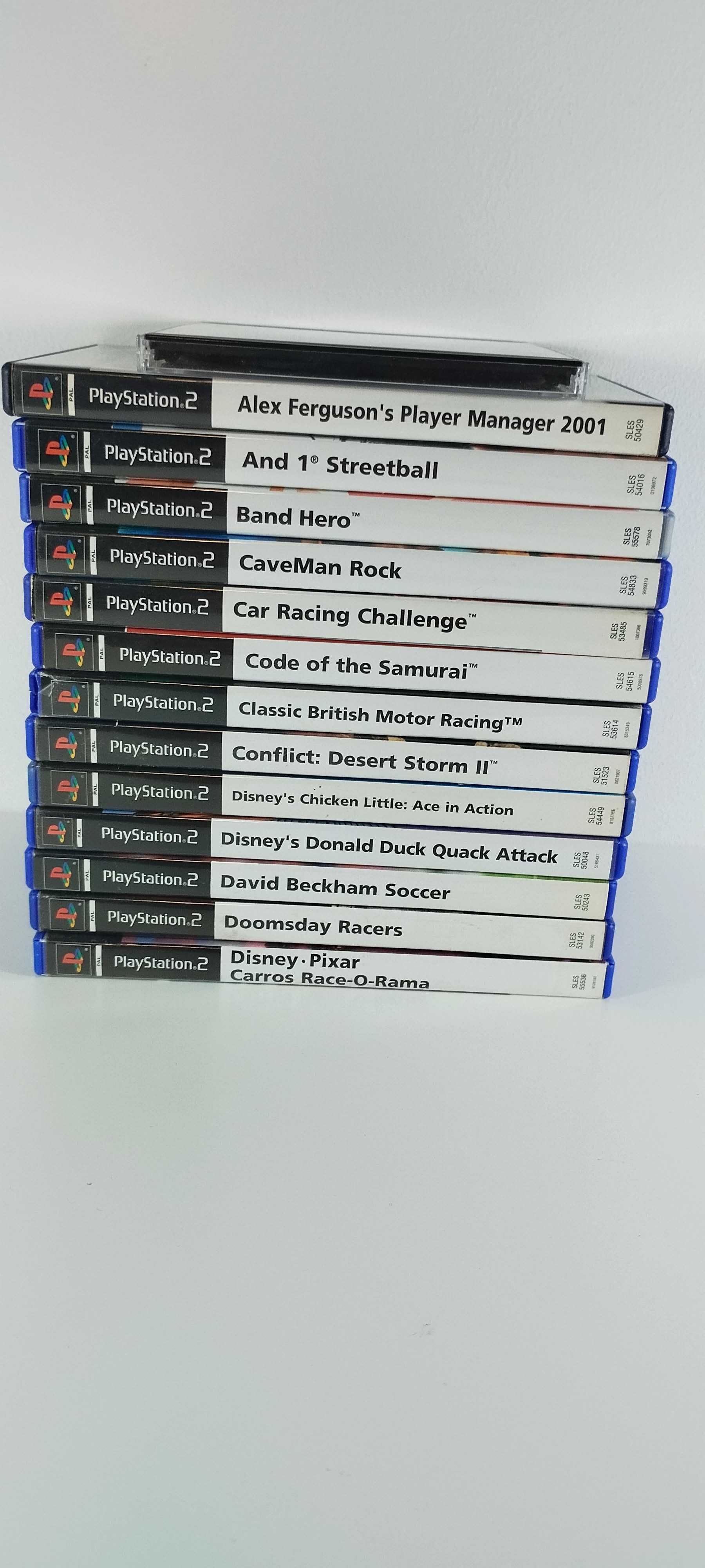 Lote 14 Jogos Playstation 2 PS2