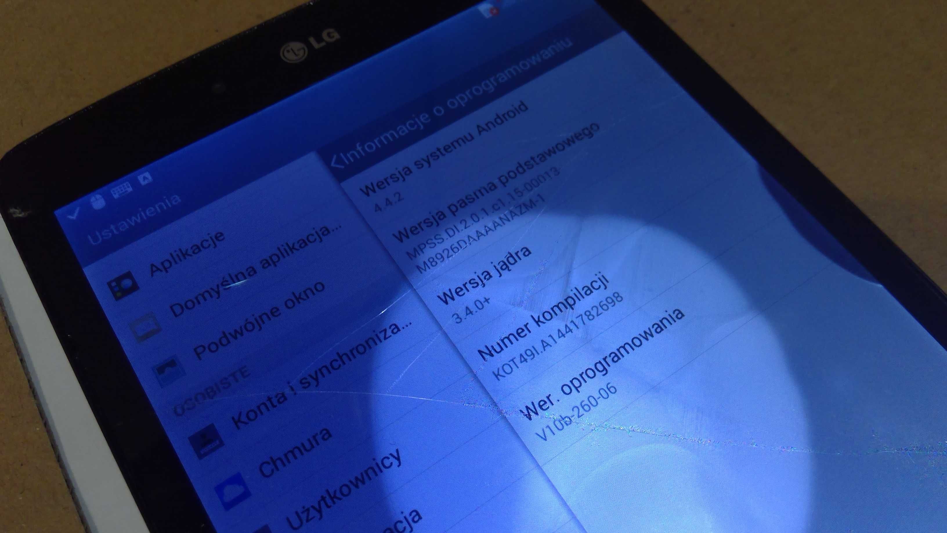 Tablet LG ZNFV490 V490  T249
