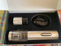 Wine opener recarregavel USB marca Nanami