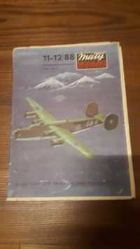 Mały Modelarz 11-12 / 88 - ciężki samolot bombowy B-24 "Liberator"