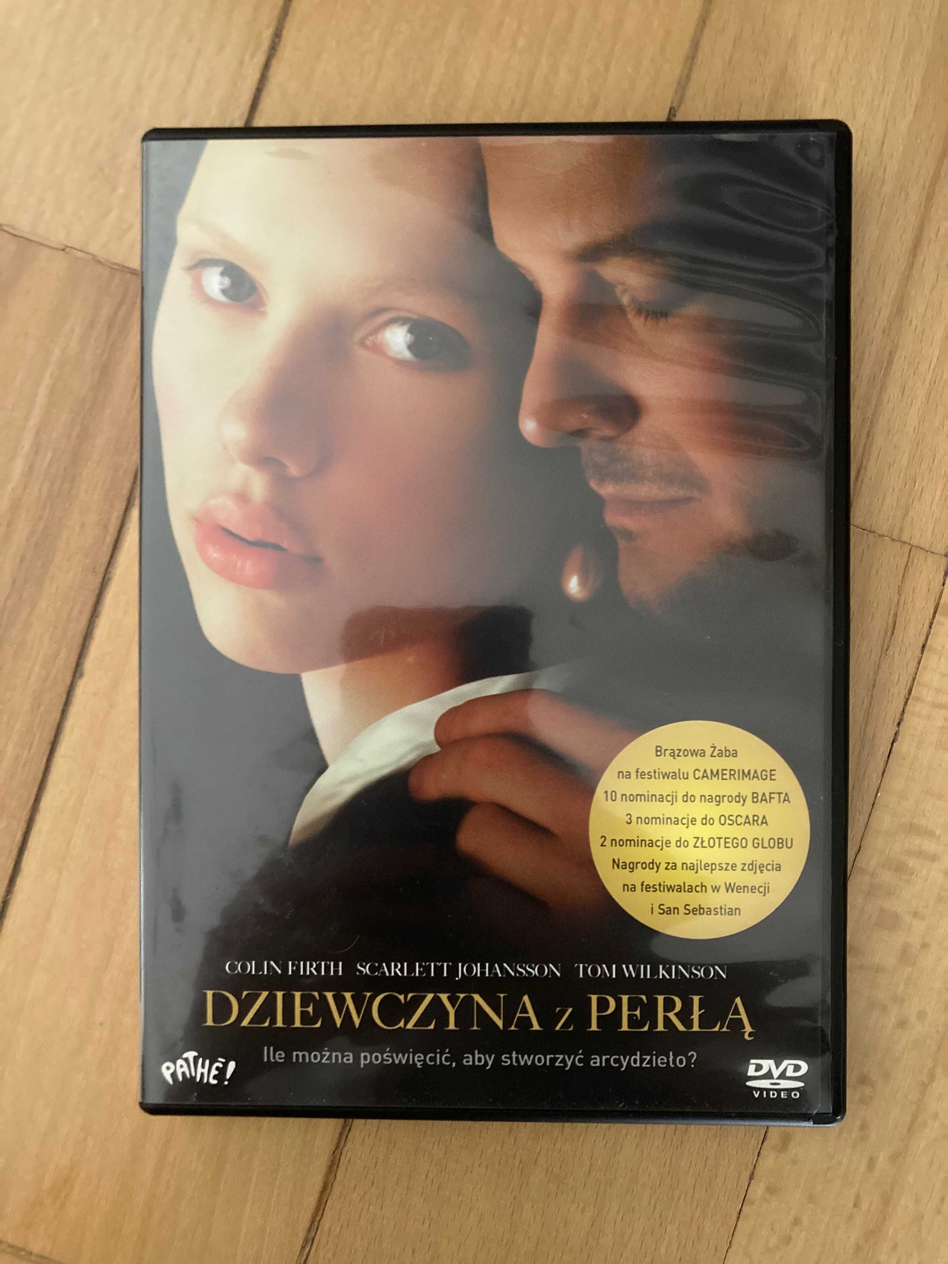 Film Dziewczyna z perłą DVD