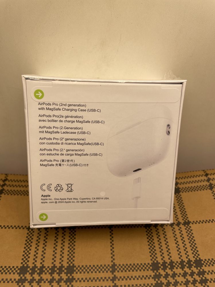 Słuchawki Apple Airpods Pro 2 USB-C | OKAZJA!