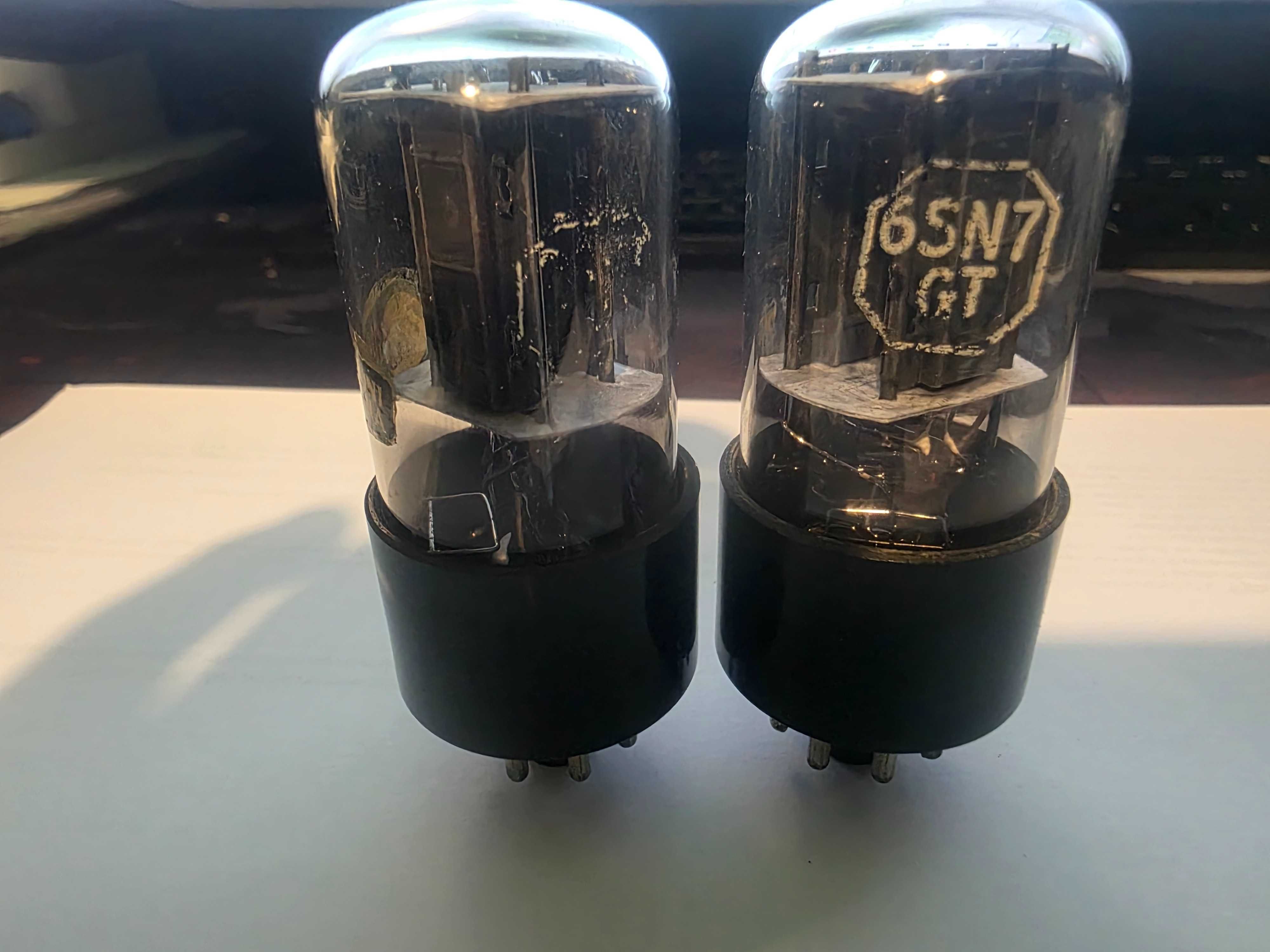 Lampy elektronowe Marconi 6SN7