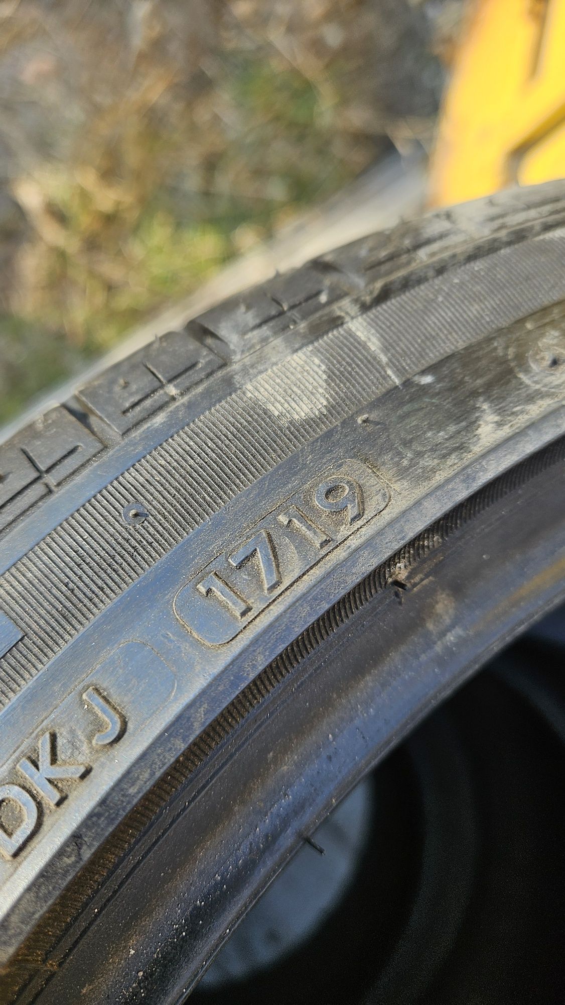 2szt 225/40/18 Bridgestone DEMO dot1719r LATO