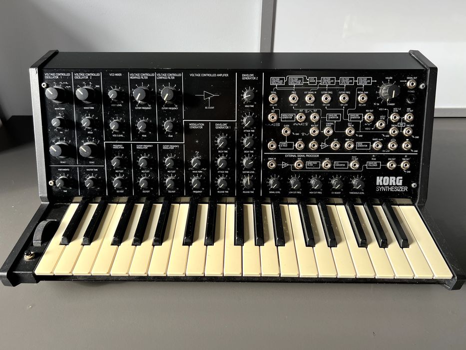 KORG MS20 MINI - syntezator