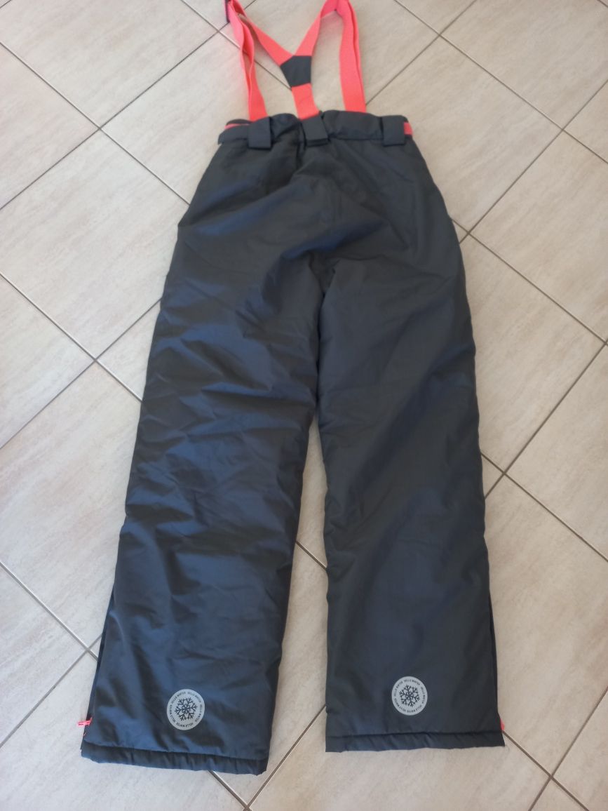 firmowe spodnie narciarskie dla dziewczynki-158/164cm-Y.F.K.
