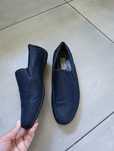 Męskie mokasyny espadryle 43