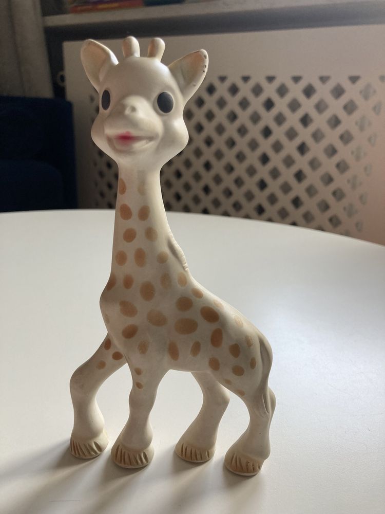 Sophie La girafe sofie żyrafka gryzak zabawka ząbkowanie
