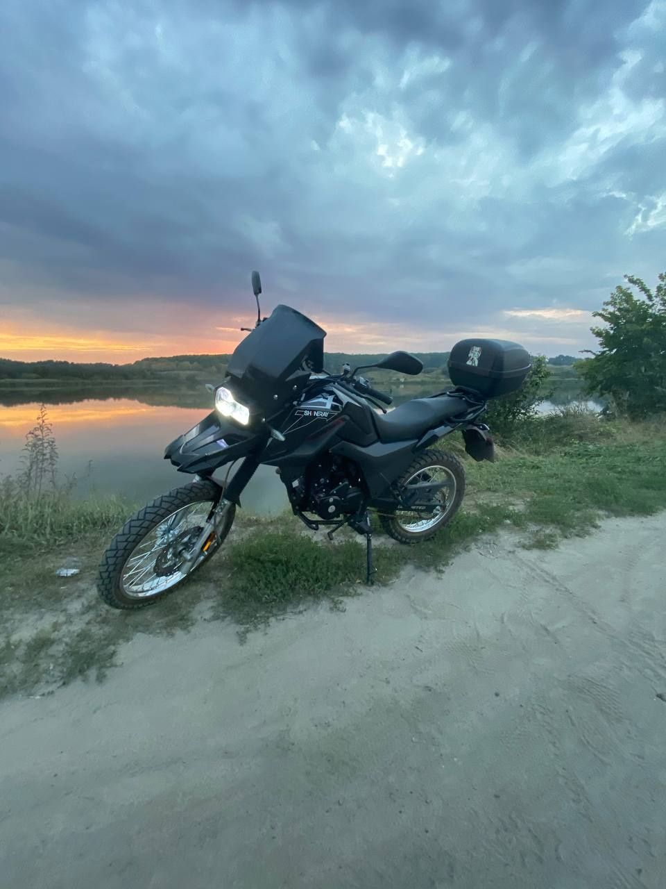 Мотоцикл Shineray x-trail 200