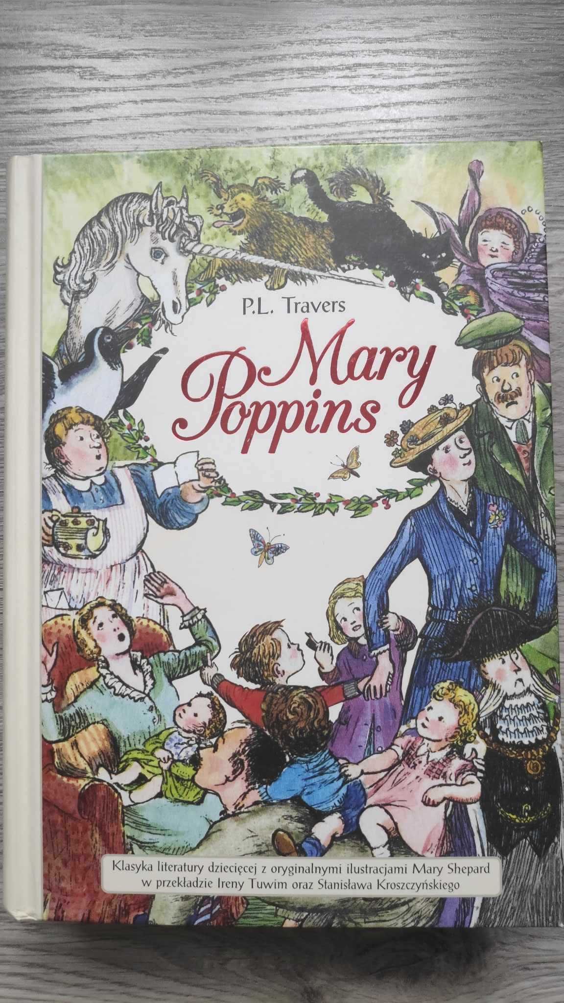 Mary Poppins opowieści zebrane P.L. Travers