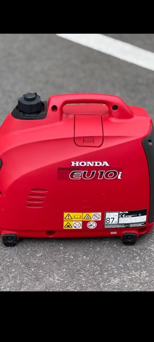 Agregat prądotwórczy Honda Eu10i/Ex7