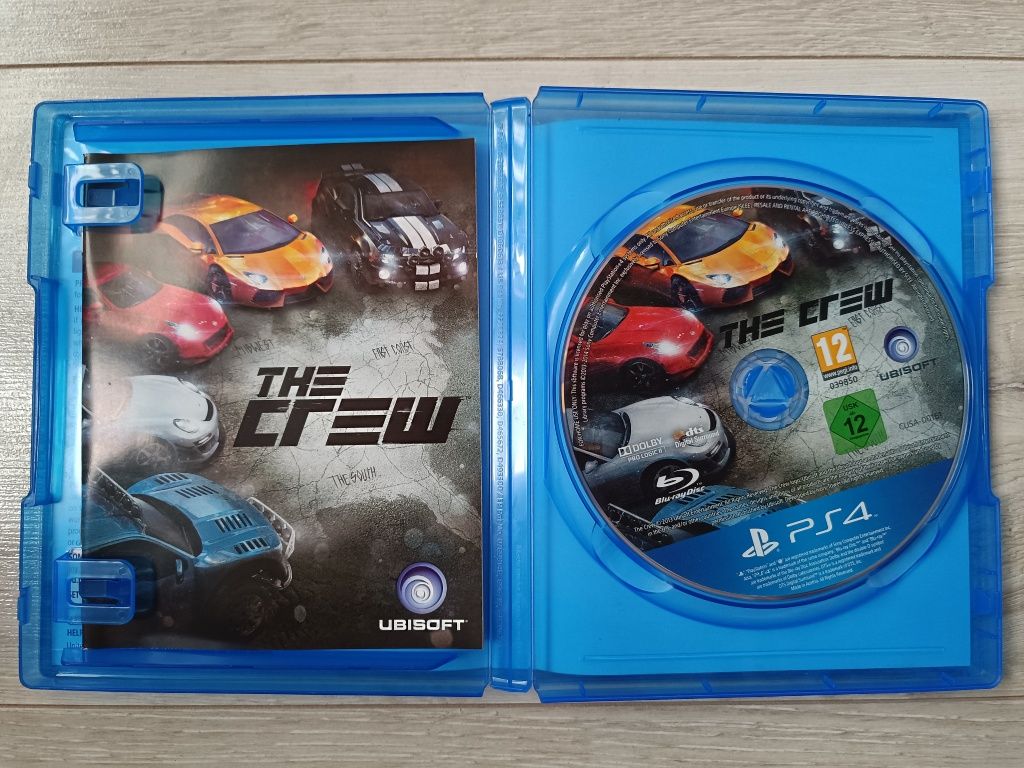 Gra PS4 - The Crew