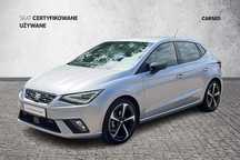 Seat Ibiza FR 2024r 110KM DSG, FV-23%, ASO, Salon PL, Bezwypadkowy, I właściciel