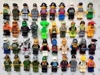 Lego чоловічки, лєго, майнкрафт, человечки