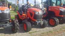 Kubota BX231  Kubota BX231 Miniciągnik Rolniczy Hydrostat 4X4 NOWY
